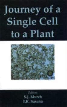 Hardcover Journey of a Single Cell to a Plant Book