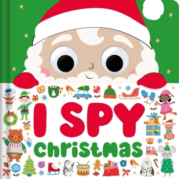 Board book I Spy Christmas Book