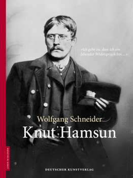 Hardcover Knut Hamsun [German] Book