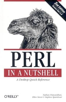Paperback Perl in a Nutshell Book