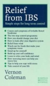 Paperback Relief from Ibs: Simple Steps for Long-Term Control Book