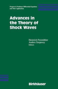 Paperback Advances in the Theory of Shock Waves Book