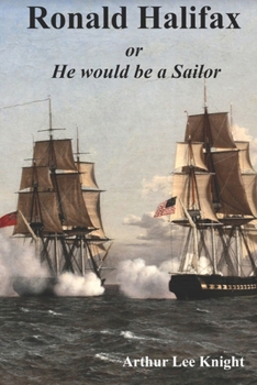 Paperback Ronald Hallifax: or He would be a Sailor Book