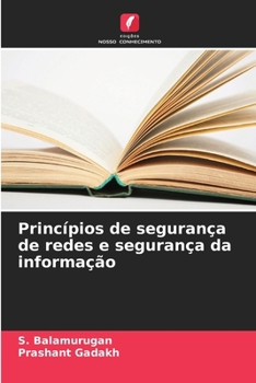 Paperback Princípios de segurança de redes e segurança da informação [Portuguese] Book