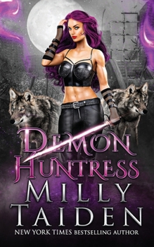 Paperback Demon Huntress Book