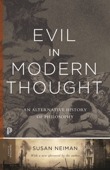 Paperback Evil in Modern Thought: An Alternative History of Philosophy Book