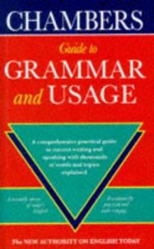 Hardcover Chambers Guide to Grammar and Usage Book