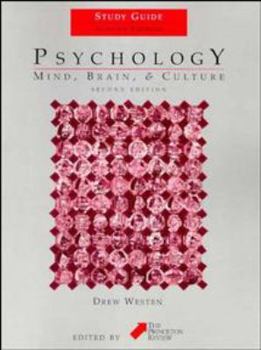 Paperback Psychology, Study Guide: Mind, Brain, & Culture Book