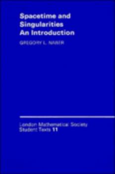 Paperback Spacetime and Singularities: An Introduction Book