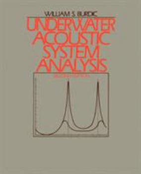 Paperback Underwater Acoustic System Analysis Book