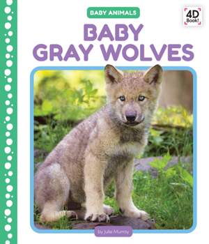 Library Binding Baby Gray Wolves Book