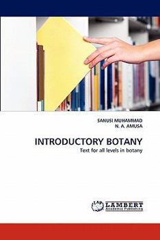 Paperback Introductory Botany Book
