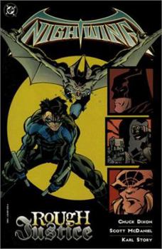 Paperback Nightwing: Rough Justice Book