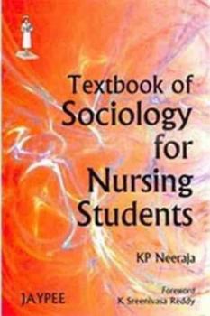 Paperback Textbook of Sociology for Nursing Student Book