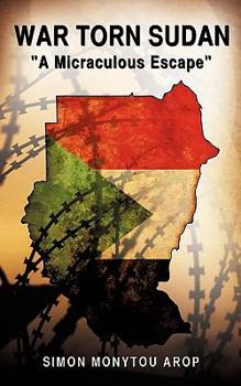 Paperback War Torn Sudan Book