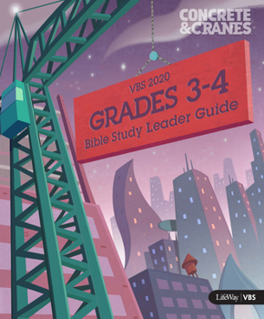 Paperback Vbs 2020 Grades 3-4 Bible Study Leader Guide Book