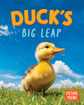 Library Binding Duck's Big Leap Book