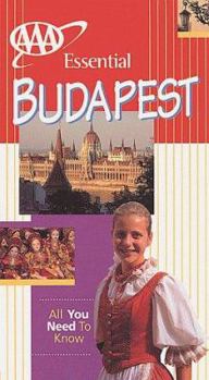 AAA Essential Guide: Budapest - Book  of the AAA Essential Guides
