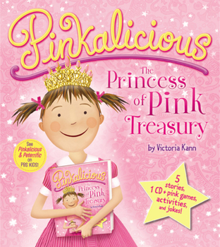 Hardcover Pinkalicious: The Princess of Pink Treasury Book