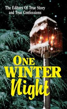 Paperback One Winter Night Book