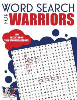 Paperback Word Search for Warriors: Authors for a Cause Book