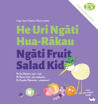 Paperback Ngati Fruit Salad Book