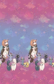 Dot Grid Journal Notebook: Cats | Bullet Planner Book | Dotted Grid | 5.5 x 8.5" 120 Pg | DIY Weekly Spread | Organizer | Habit Tracker| Gift