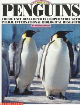 Paperback Penguins: A Theme Unit Developed in Cooperation with P.R.B.O. Biological Research Book