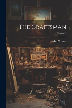 Paperback The Craftsman; Volume 2 Book