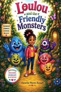 Paperback Loulou and the Friendly Monsters Book