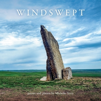 Paperback Windswept: Poems and Photos Book