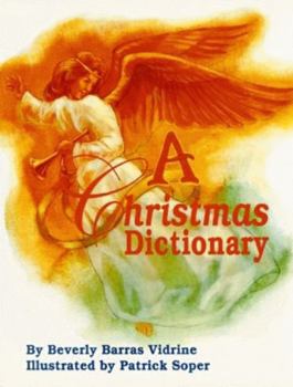 Hardcover A Christmas Dictionary Book