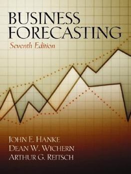 Hardcover Business Forecasting Book