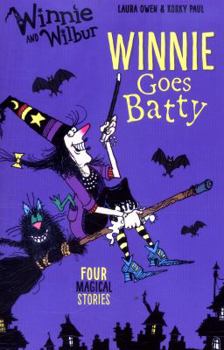 Winnie Goes Batty - Book #8 of the Winnie the Witch