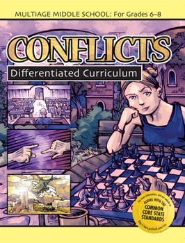Paperback Conflicts (Multiage Curriculum) Book