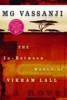 Hardcover The In-Between World of Vikram Lall (Import) Book