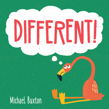 Board book Different! Book