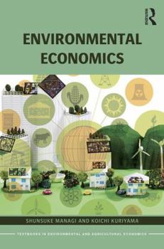 Paperback Environmental Economics Book