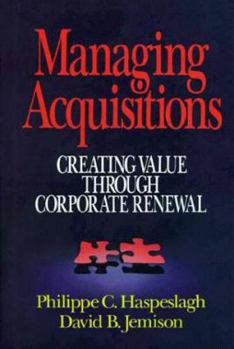 Hardcover Managing Aquisitions Book