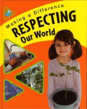 Library Binding Respecting Our World Book