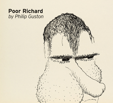 Paperback Poor Richard by Philip Guston Book