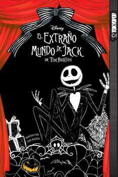 Paperback Disney El Extraño Mundo de Jack de Tim Burton [Spanish] Book