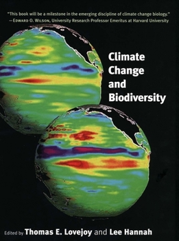 Paperback Climate Change and Biodiversity Book