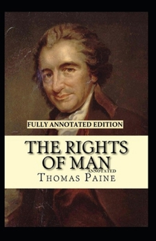 Paperback Rights of Man Fully Annotated Edition Book