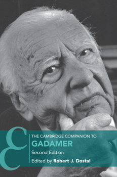 Hardcover The Cambridge Companion to Gadamer Book
