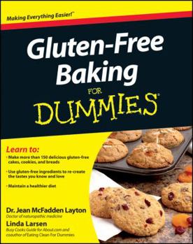 Gluten-Free Baking For Dummies - Book  of the Dummies