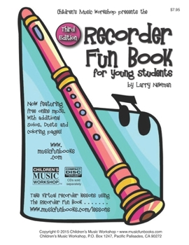 Paperback The Recorder Fun Book: for Young Students Book