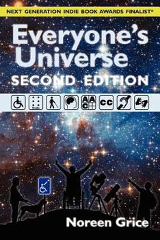 Paperback Everyone's Universe: A Guide to Accessible Astronomy Places (second edition) Book