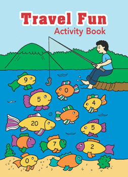 Paperback Travel Fun Activity Book