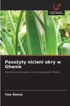 Paperback Pasożyty nicieni okry w Ghanie [Polish] Book
